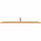Ekena Millwork Portland Timber Gable Bracket, Western Red Cedar, 108"W x 18"H x 3 1/2"D x 3 1/2"F, 4/12 Pitch GBW108X18X0404POR00SWR - alternate 2